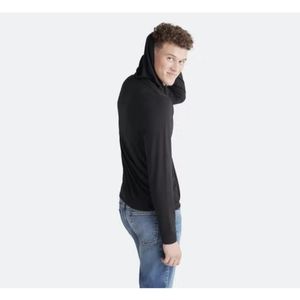 New meundies men's pullover black size 3xl